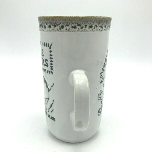 Vintage Las Vegas Mug Stardust Casino Dunes Sands Flamingo Made in Japan - Picture 5 of 7